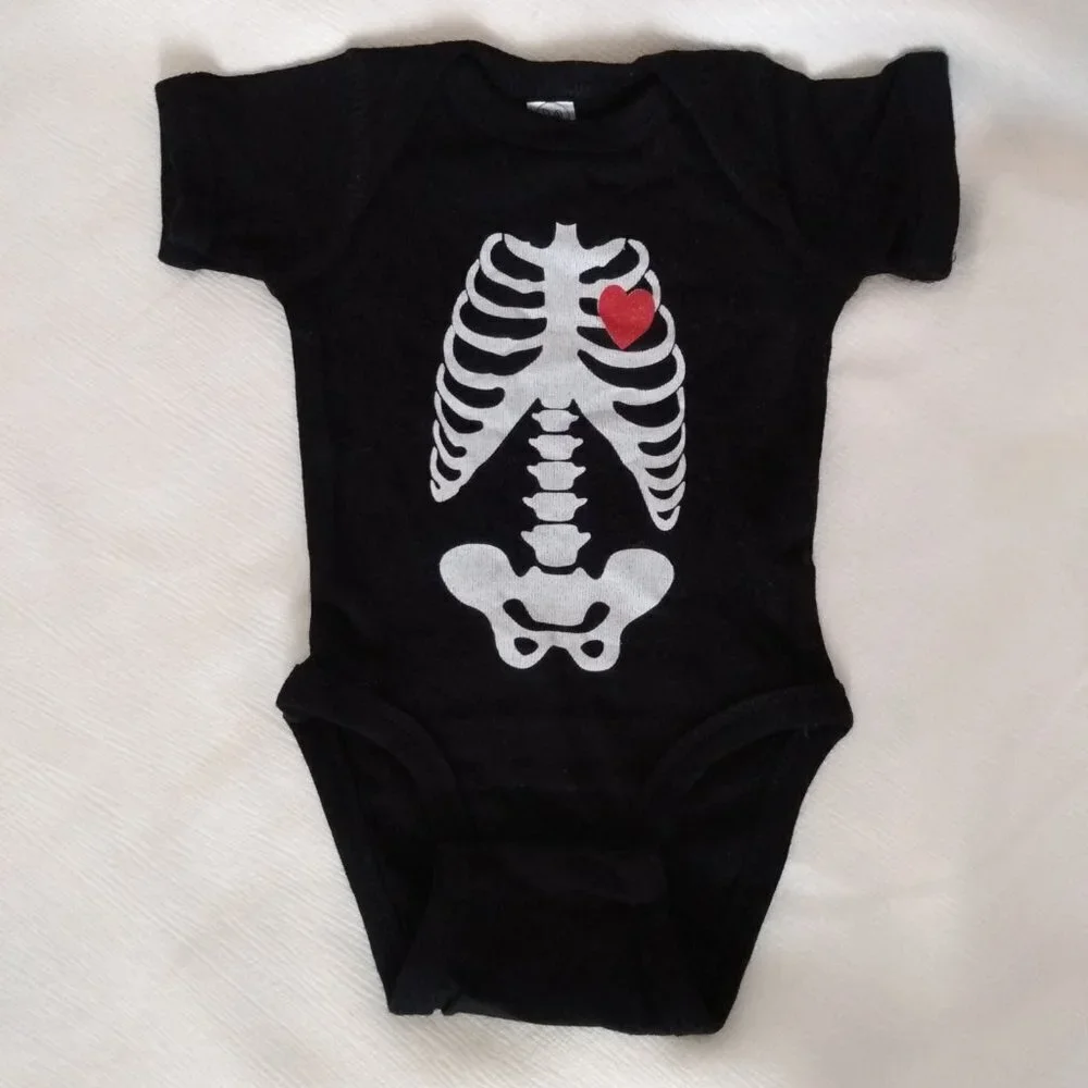 Halloween new born onepiece bodysuit NWOT